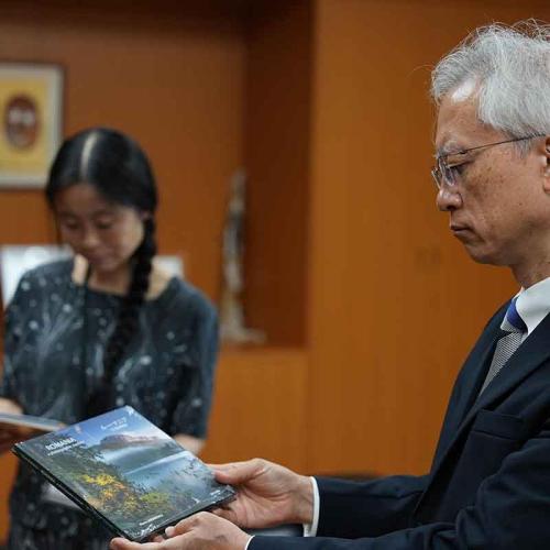 Pavilionul României donează piese autentice ale portului traditional românesc Muzeului Național de Etnologie din Osaka 2